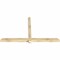 Ekena Millwork Eugene Rough Sawn Timber Gable Bracket, Douglas Fir, 84"W x 49"H x 4"D x 4"F, 14/12 Pitch GBW084X49X0404EUG00RDF - alternate 3